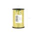 Plastic ribbon, gold, 5mm/225m