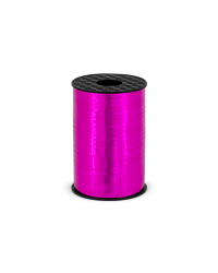 Plastic ribbon, dark pink, 5mm/225m