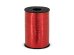 Plastic ribbon, red, 5mm/225m