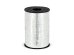 Plastic ribbon, silver, 5mm/225m