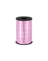 Plastic ribbon, pink, 5mm/225m