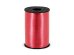 Plastic ribbon, red, 5mm/225m