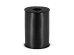Plastic ribbon, black, 5mm/225m