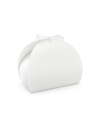 Cake box, white,  16,5x14x9,5cm (1 pkt / 10 pc.)