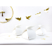 Boxes - Wings, white, 8.5x14.5x8.5cm (1 pkt / 10 pc.)