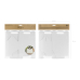 Decorative wedding cake boxes, white, 19x14x9cm (1 pkt / 10 pc.)