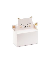 Decorative Cat-Shaped Cake Boxes (1 pkt / 6 pc.)