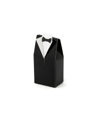 Boxes Groom, black, without text (1 pkt / 10 pc.)