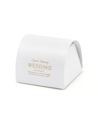 Boxes with a maxim, white (1 pkt / 10 pc.)