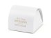 Boxes with a maxim, white (1 pkt / 10 pc.)