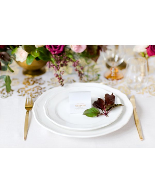 Boxes with a maxim, white (1 pkt / 10 pc.)
