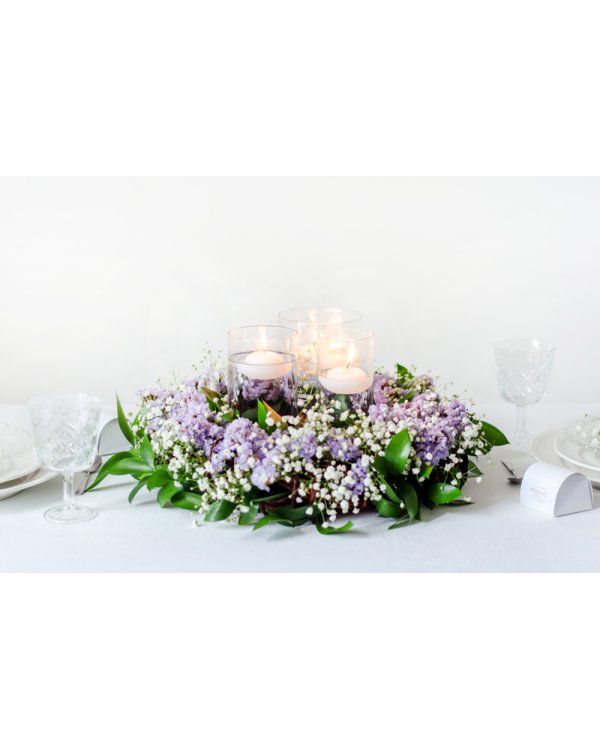 Boxes with a maxim, white (1 pkt / 10 pc.)