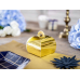 Boxes, gold, 6x6x5.5cm (1 pkt / 10 pc.)