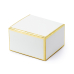 Boxes, white, 6x3.5x5.5cm (1 pkt / 10 pc.)