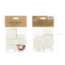 Boxes, white, 6x3.5x5.5cm (1 pkt / 10 pc.)