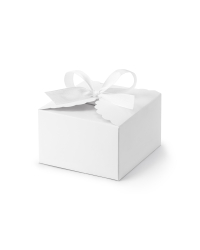 Boxes - Cloud, white, 8x7.5x4.5cm (1 pkt / 10 pc.)