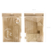 Wedding card box - Just Married, kraft, 30x30.5x16.5cm