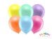 Rainbow Balloons 23cm metallic, mix (1 pkt / 100 pc.)