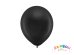 Rainbow Balloons 23cm metallic, black (1 pkt / 10 pc.)