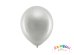 Rainbow Balloons 23cm metallic, silver (1 pkt / 100 pc.)