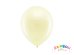 Rainbow Balloons 23cm metallic, cream (1 pkt / 100 pc.)