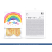 Rainbow Balloons 23cm pastel, cream (1 pkt / 10 pc.)