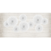 Tissue fan, white, 20-30cm (1 pkt / 3 pc.)