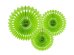 Tissue fan, green apple, 20-30cm (1 pkt / 3 pc.)