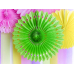 Tissue fan, green apple, 20-30cm (1 pkt / 3 pc.)