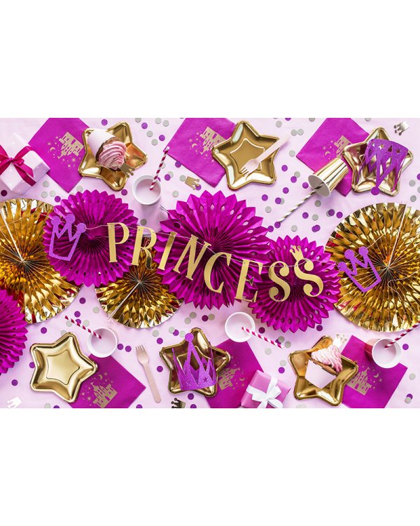 Decorative Rosettes, gold (1 pkt / 3 pc.)