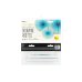 Decorative Rosettes Yummy, light blue (1 pkt / 3 pc.)