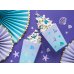 Decorative Rosettes Yummy, light lilac (1 pkt / 3 pc.)