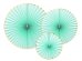 Decorative Rosettes Yummy, mint (1 pkt / 3 pc.)