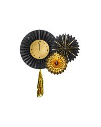 Decorative Rosettes Clock, mix, 26-43 cm (1 pkt / 3 pc.)