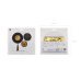 Decorative Rosettes Clock, mix, 26-43 cm (1 pkt / 3 pc.)