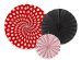 Decorative rosettes, mix (1 pkt / 3 pc.)