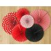Decorative rosettes, mix (1 pkt / 3 pc.)