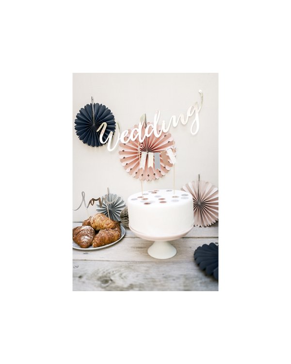 Decorative Rosettes, mix (1 pkt / 5 pc.)