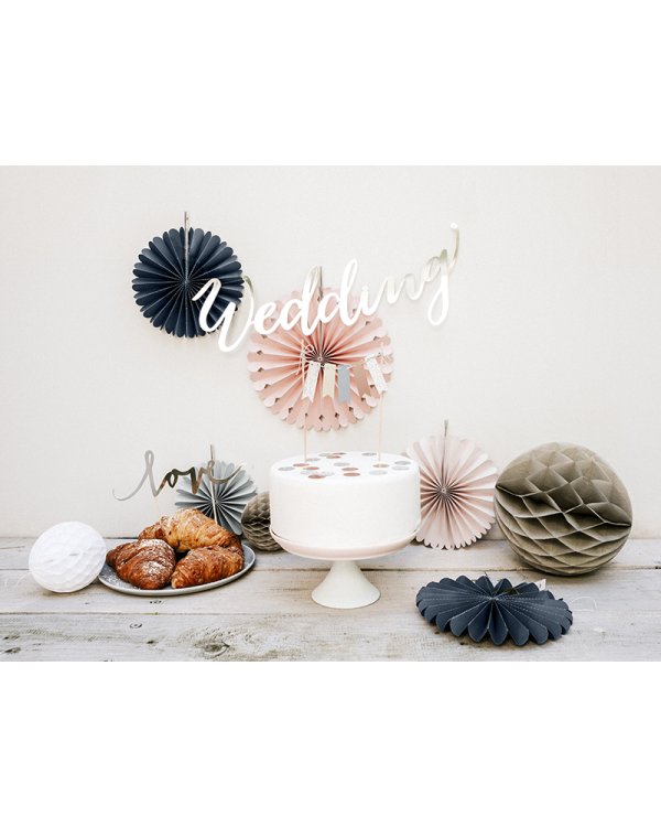 Decorative Rosettes, mix (1 pkt / 5 pc.)