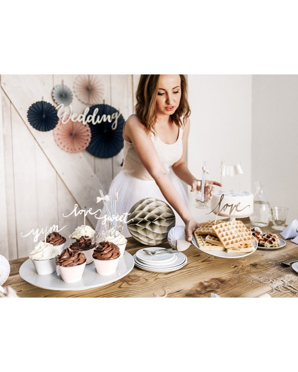 Decorative Rosettes, mix (1 pkt / 5 pc.)