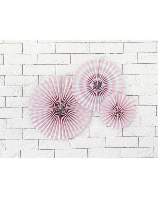 Decorative Rosettes (1 pkt / 3 pc.)