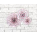 Decorative Rosettes (1 pkt / 3 pc.)