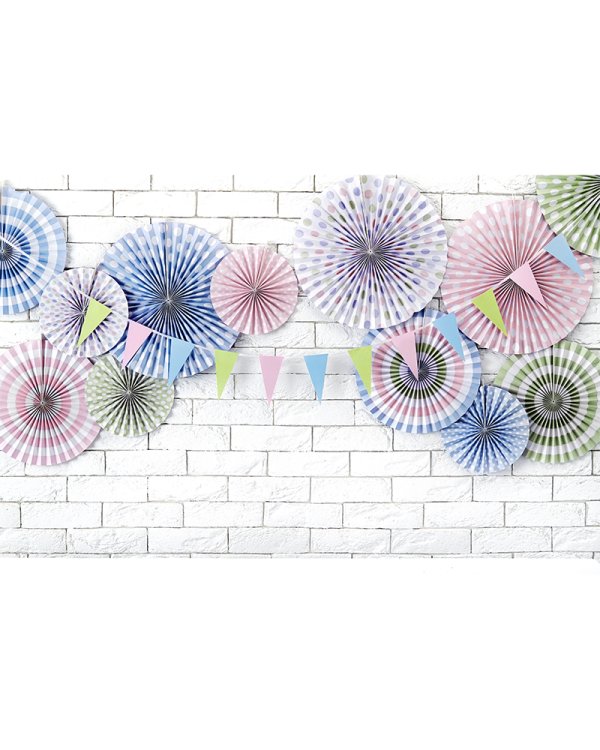 Decorative Rosettes (1 pkt / 3 pc.)