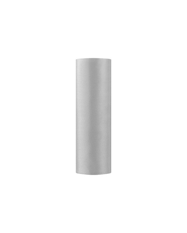Satin Plain, silver, 0.16 x 9m (1 pc. / 9 lm)