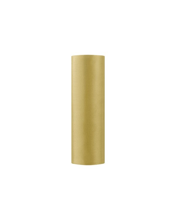 Satin Plain, gold, 0.16 x 9m (1 pc. / 9 lm)