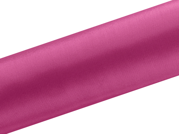 Satin Plain, fuchsia, 0.16 x 9m (1 pc. / 9 lm)