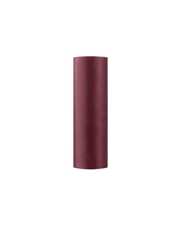 Satin Plain, deep red, 0.16 x 9m (1 pc. / 9 lm)