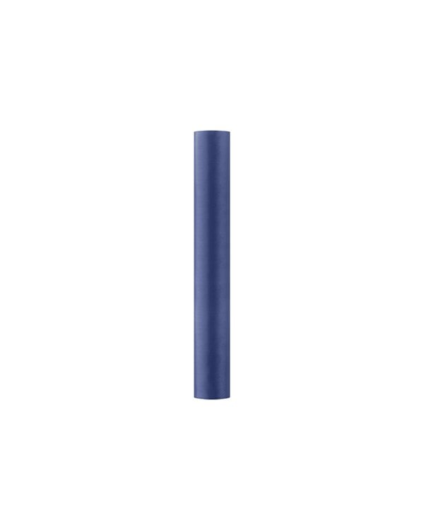 Satin Plain, dark blue, 0.36 x 9m (1 pc. / 9 lm)