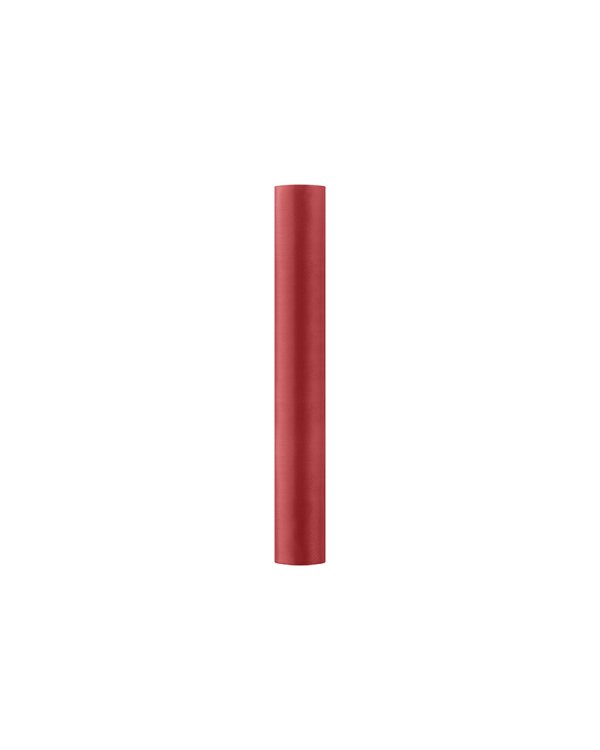 Satin Plain, red, 0.36 x 9m (1 pc. / 9 lm)