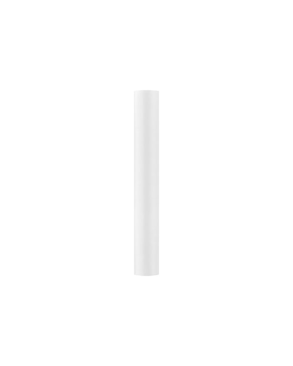 Satin Plain, white, 0.36 x 9m (1 pc. / 9 lm)
